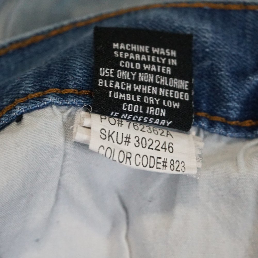 Boy's Tilly's Distressed Size 16 Jeans - Picture 8 of 10